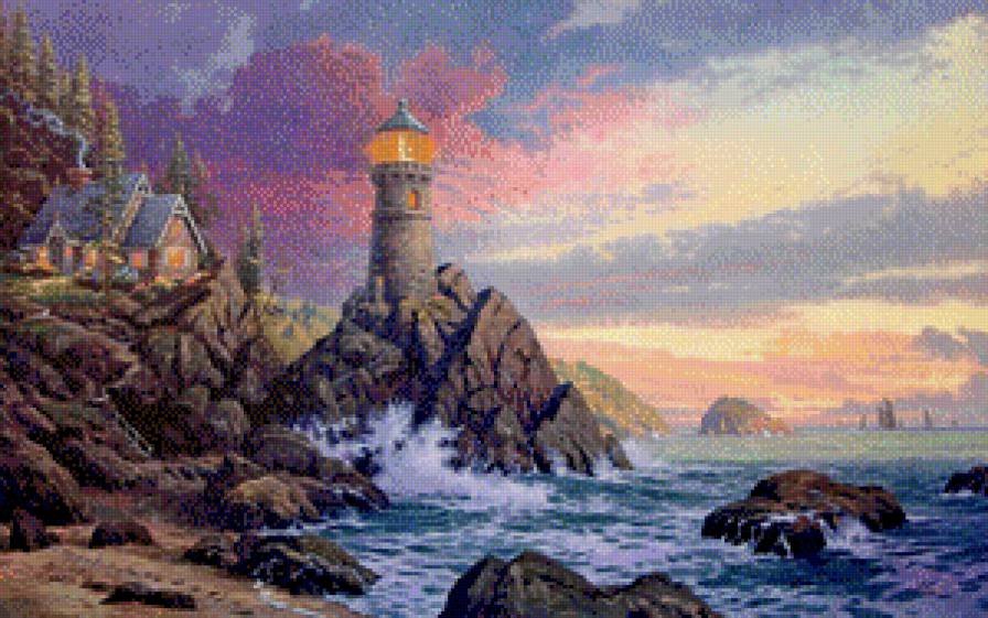 маяк 4 - пейзаж - предпросмотр