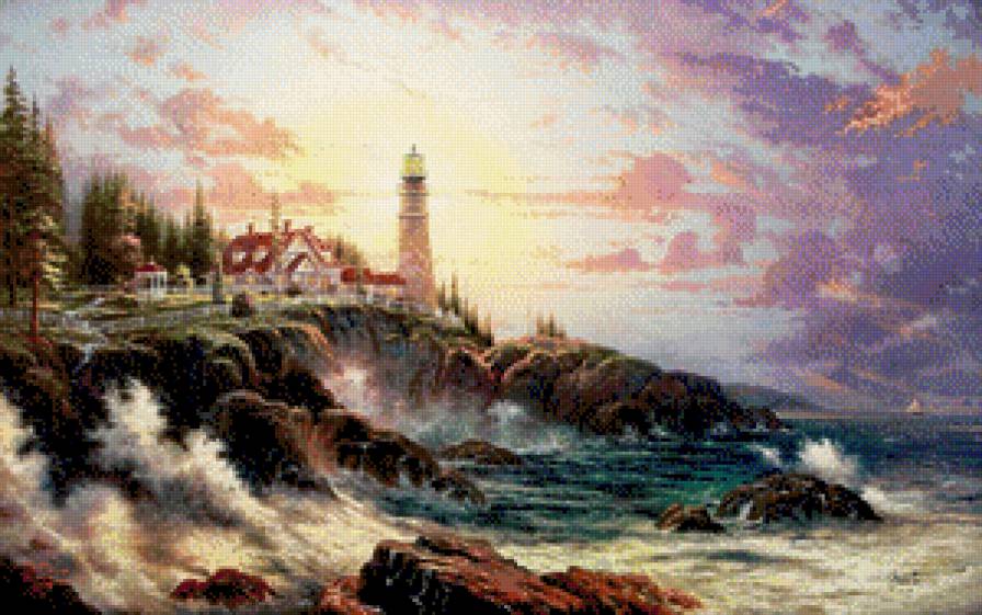 маяк 5 - пейзаж - предпросмотр