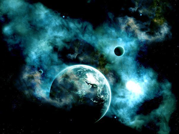 вселенная - планета, вселенная, земля - оригинал