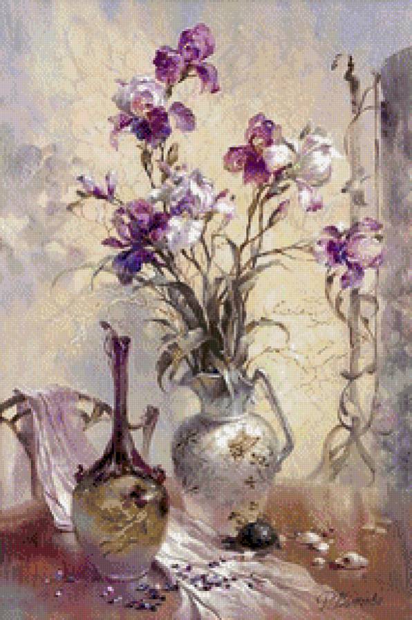 Ирисы - предпросмотр