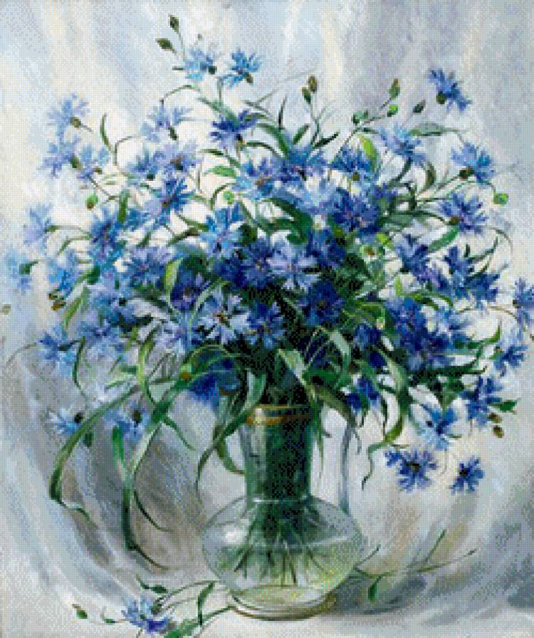 Васильки - предпросмотр