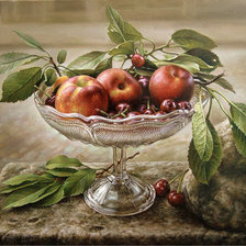 Оригинал схемы вышивки «Натюрморт» (№748410)