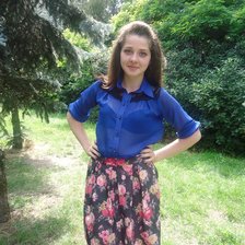 Схема вышивки «ry»