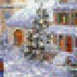 Предпросмотр схемы вышивки «Рождество» (№748438)