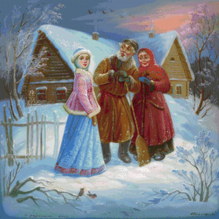 снегурочка - сказка - предпросмотр