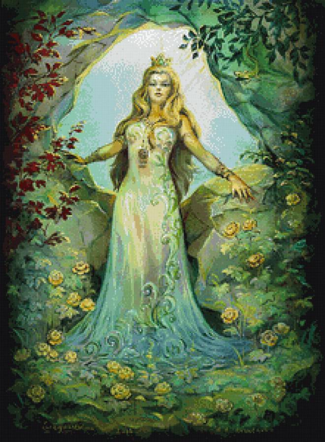 хозяйка медной горы - сказка - предпросмотр