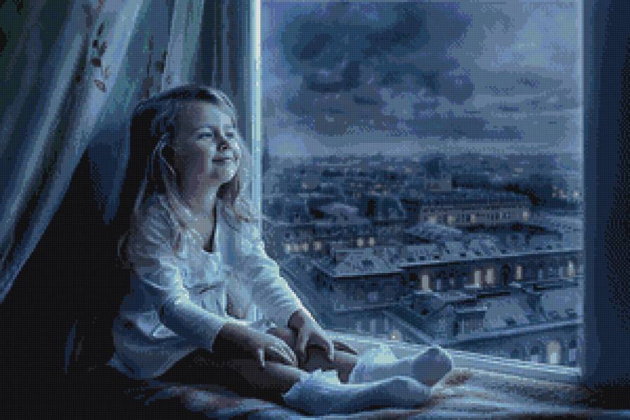 Голубые мечты - дети - предпросмотр