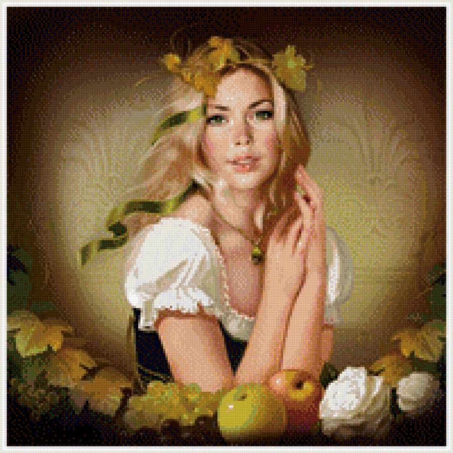 красавица - девушка - предпросмотр