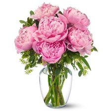 Схема вышивки «Пионы2»