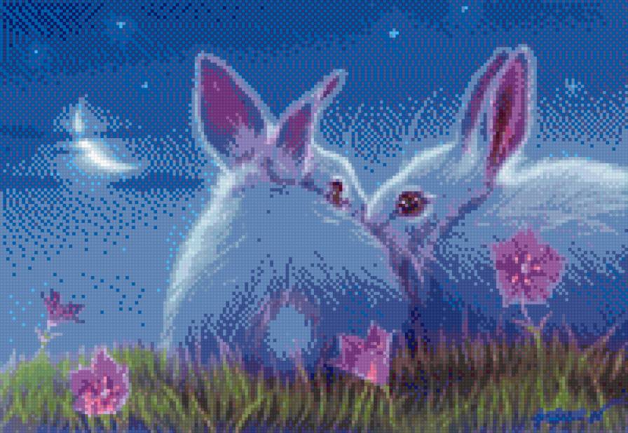 зайки - животные, зайки - предпросмотр