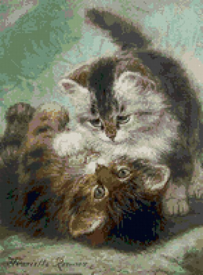 Киски - предпросмотр