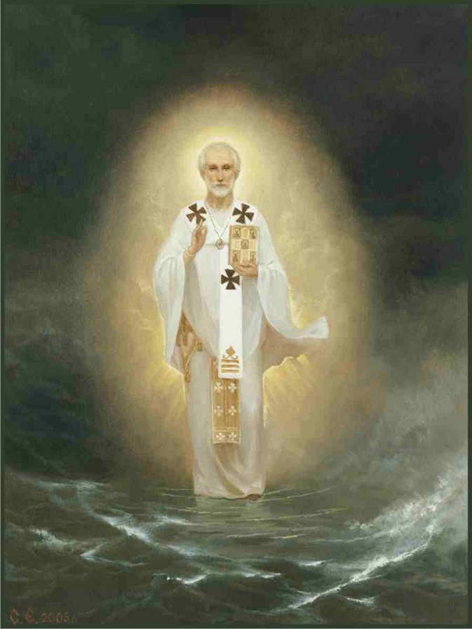 Николай Чудотворец - оригинал