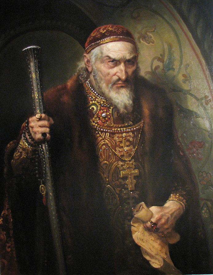 Иван 4 - царь - оригинал
