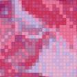 Предпросмотр схемы вышивки «Розовые цветы» (№748837)
