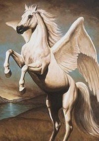 Пегас - вода, пегас, лошадь - оригинал