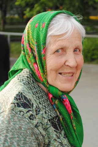 бабушка моя - дуся, бабушка - оригинал