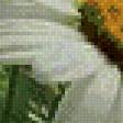 Предпросмотр схемы вышивки «Ромашки 3D» (№749001)