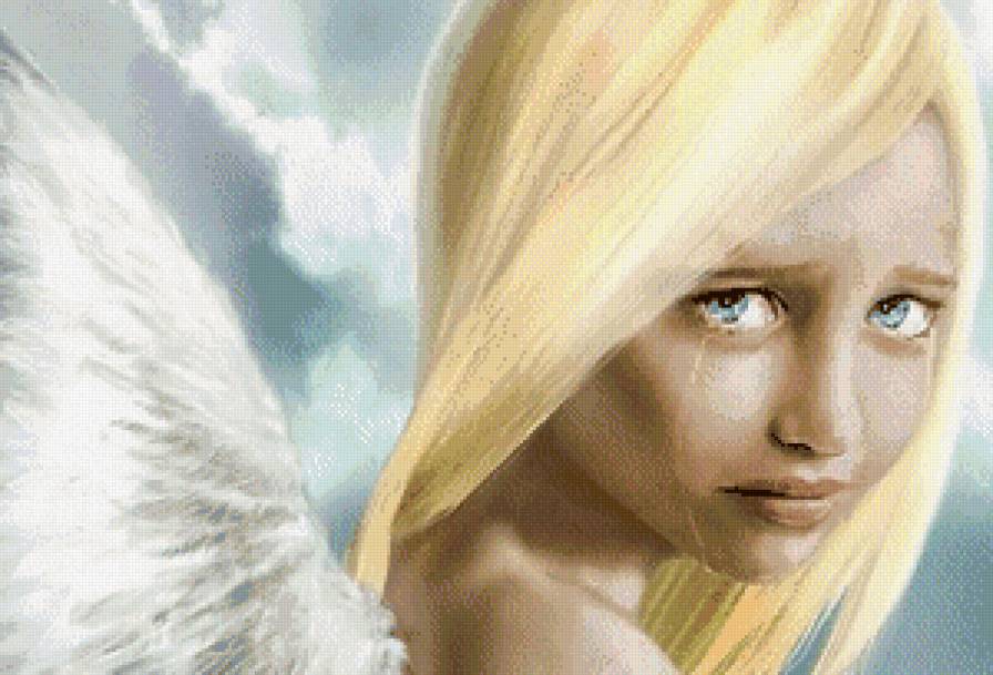 плачущий ангел - предпросмотр