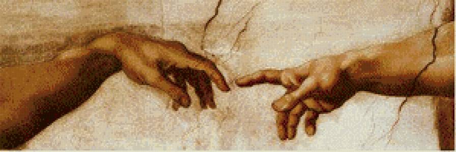 СОЗДАНИЕ АДАМА - создание миров - предпросмотр