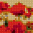 Предпросмотр схемы вышивки «Маки» (№749366)