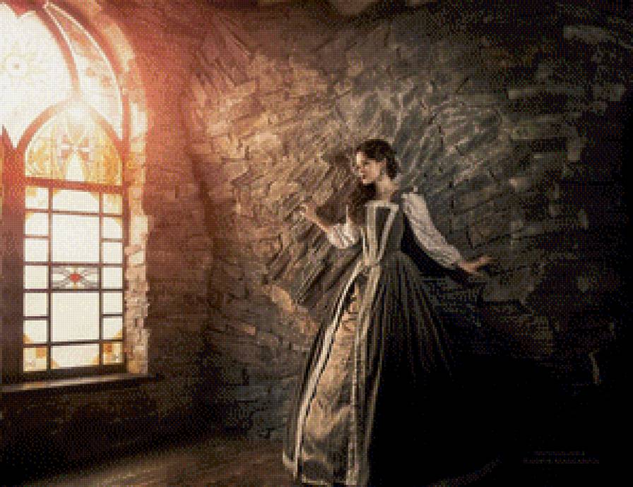 cерия "женщины" - женщина.девушка.узница. - предпросмотр