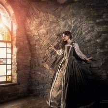 Схема вышивки «cерия "женщины"»