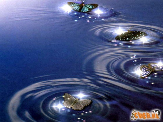 @@@ - бабочки на воде - оригинал