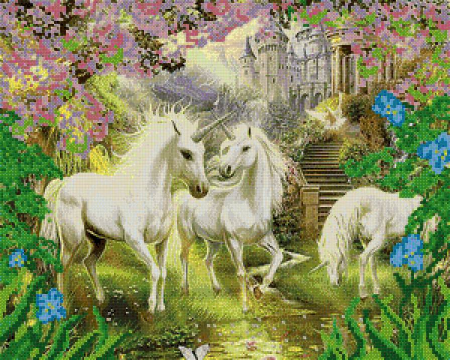 Лошади - кони, животные, лошади - предпросмотр