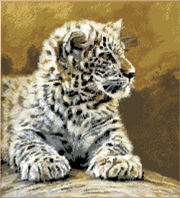 тигренок - животные, тигренок, тигры - оригинал