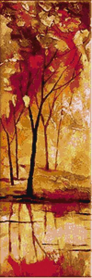 триптих 1 осень - предпросмотр