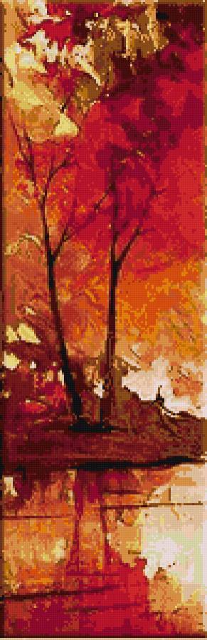 триптих 3 осень - предпросмотр