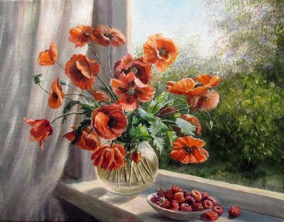 маки - оригинал