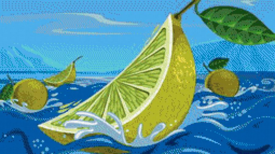 лимон - цитрусы, лимоны, еда, цитрус, кухня, лимон, на кухню - предпросмотр