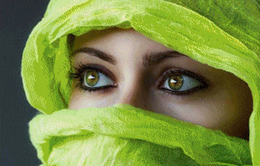 Глаза - зеркало души - люди - предпросмотр