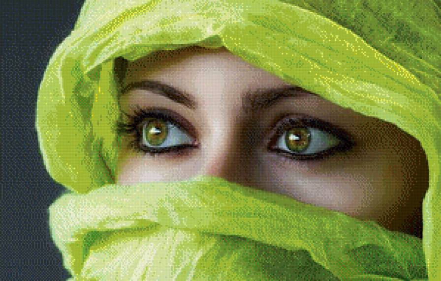 Глаза - зеркало души - люди - предпросмотр