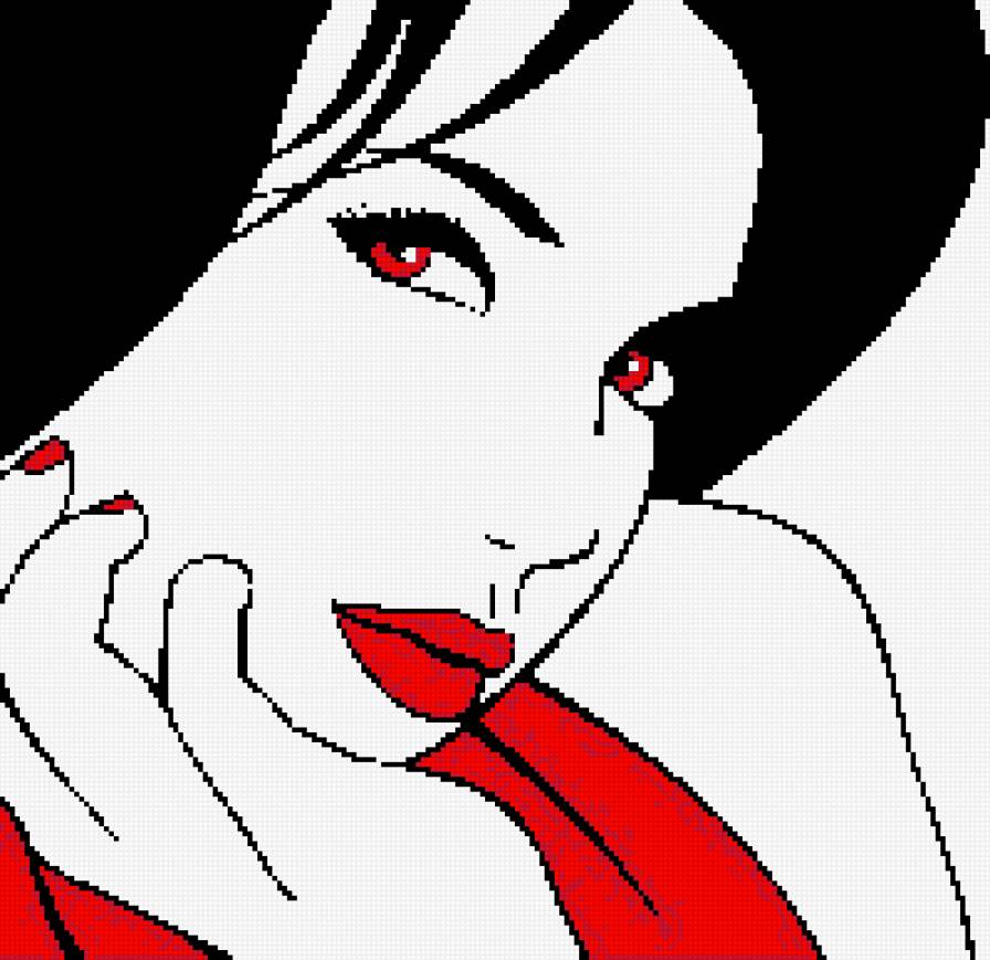 Silueta de Mujer - предпросмотр