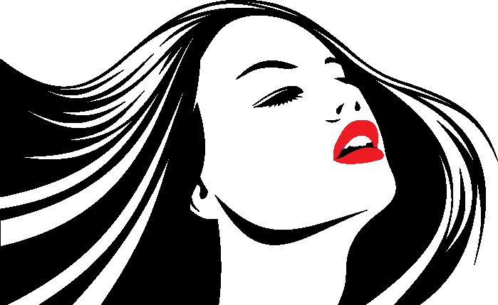 Silueta de Mujer - mujer - оригинал