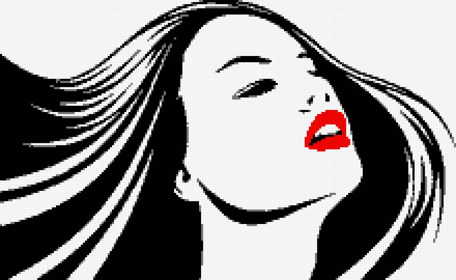 Silueta de Mujer - mujer - предпросмотр