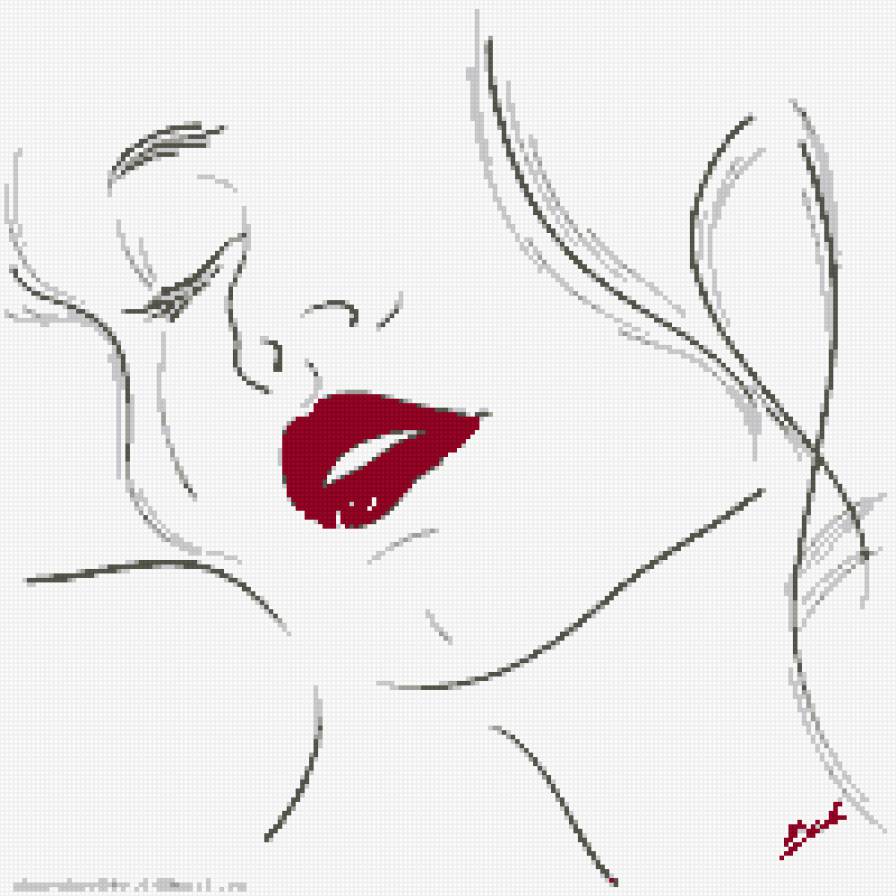 Silueta de Mujer - mujer - предпросмотр