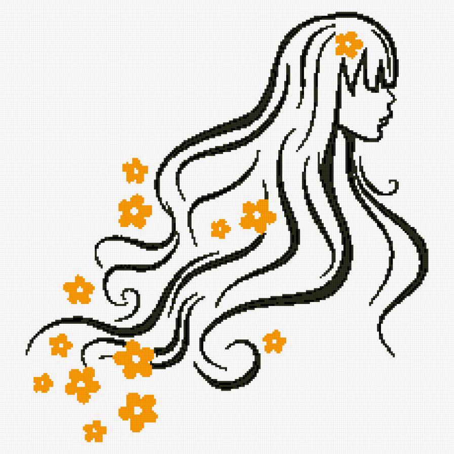 Silueta de Mujer - mujer - предпросмотр