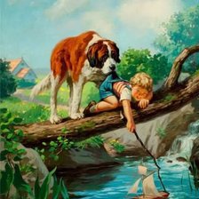 Схема вышивки «картина»