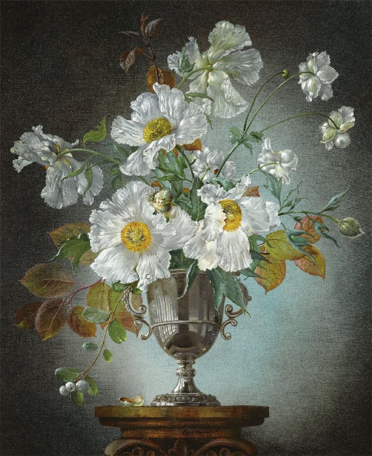 Цветы - оригинал