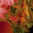Предпросмотр схемы вышивки «Ваза с цветами» (№750352)