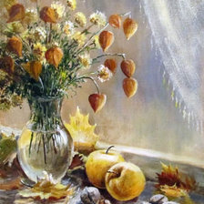 Схема вышивки «Цветы»