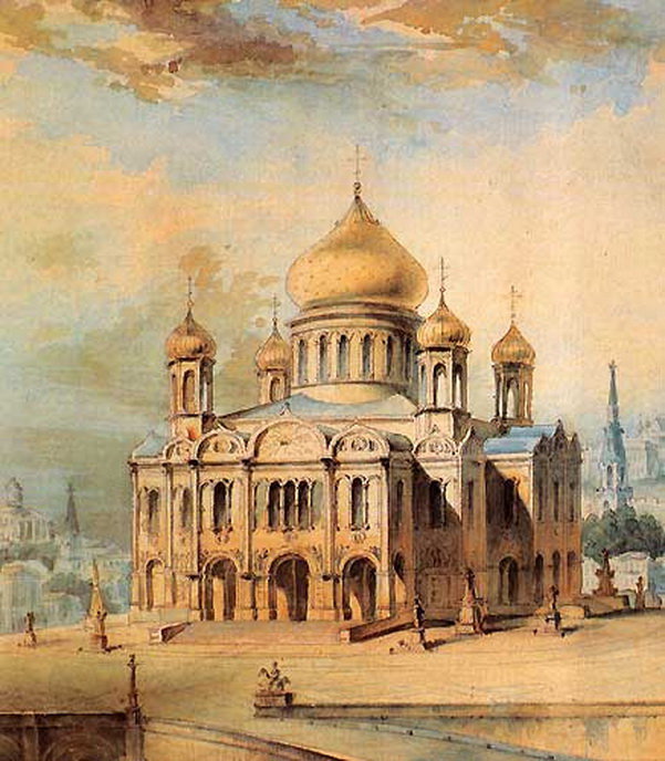 Храм Христа Спасиселя - храм - оригинал