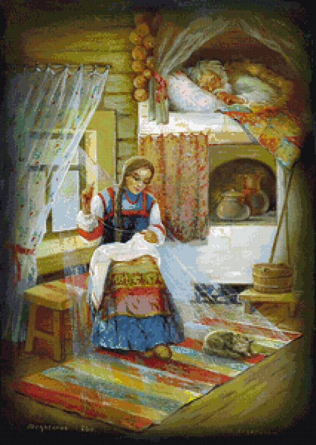 морозко - сказка - предпросмотр