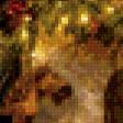 Предпросмотр схемы вышивки «Рождественский камин» (№750630)
