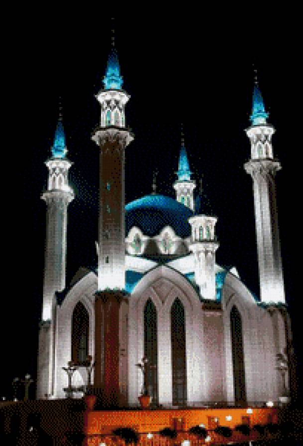 Мечеть Кул-Шариф - мечети - предпросмотр