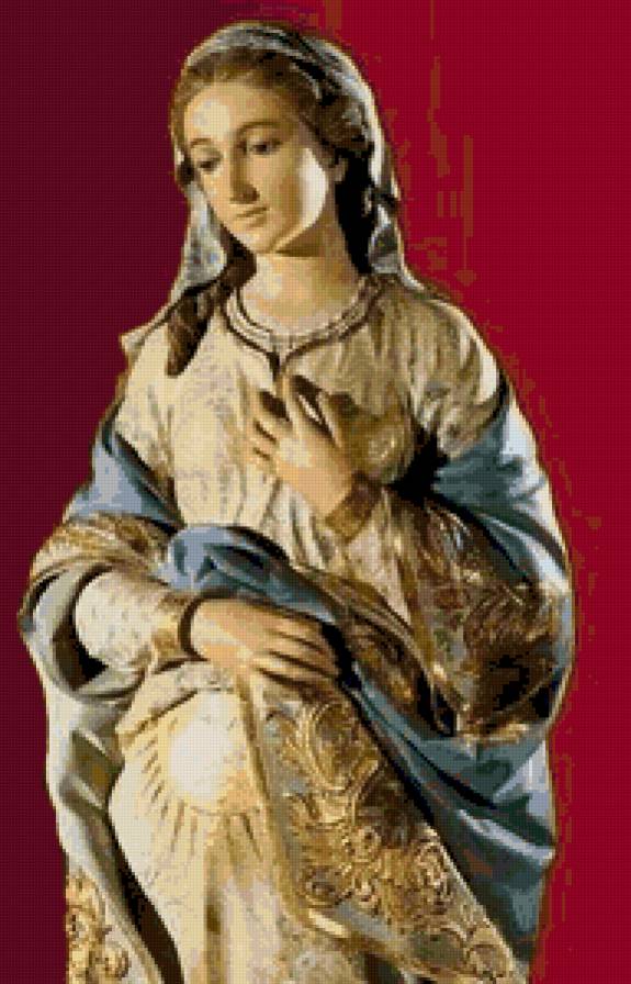 Virgencita - religiosos - предпросмотр