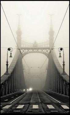 Триптих мост 3 - город - оригинал